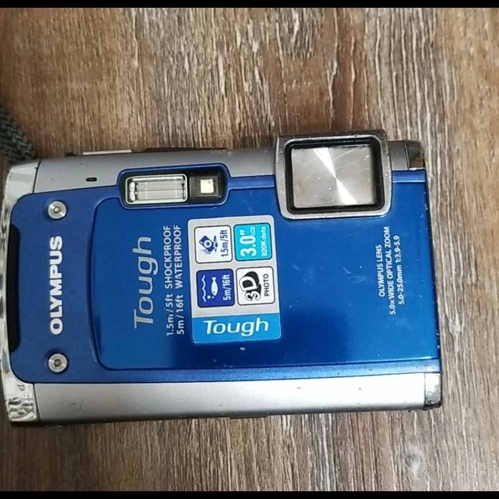 Waterproof Olympus Camera